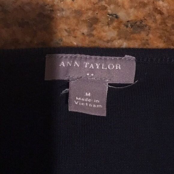 Ann Taylor Navy Embellished Tank - Picture 5 of 6